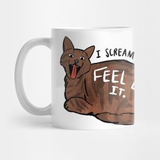 Scream Mug